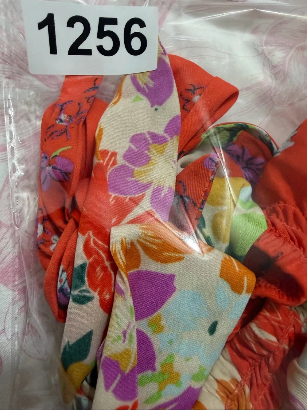Free People Tied To You Floral Wrap Camisole Patchwork Floral Top
